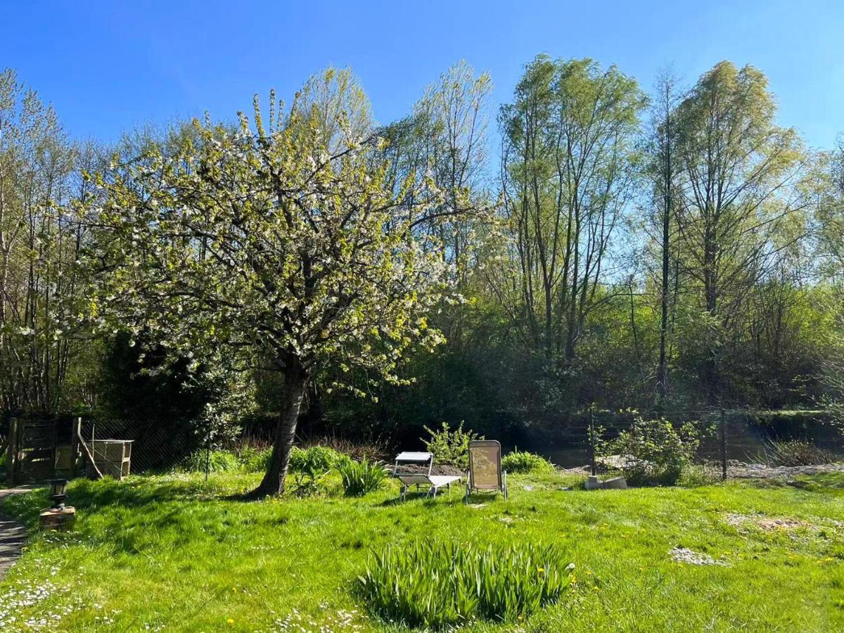 Gite De Vacances Jardin Monet Giverny Vernon Sainte-Genevieve-les-Gasny 외부 사진